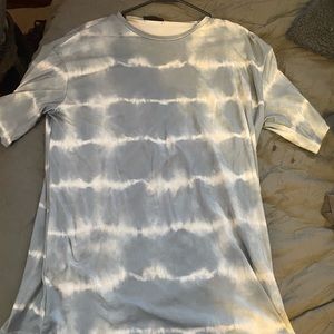 Oversized stretchy t-shirt